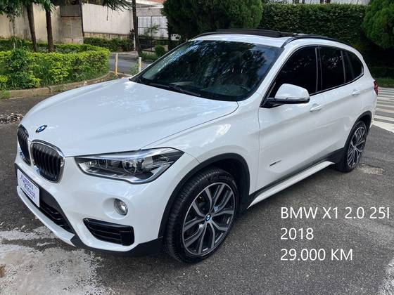 BMW X1 2.0 16V TURBO ACTIVEFLEX SDRIVE20I X-LINE 4P AUTOMÁTICO